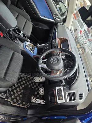 Mazda CX-5 2.2 Diesel AWD 2014 Blue