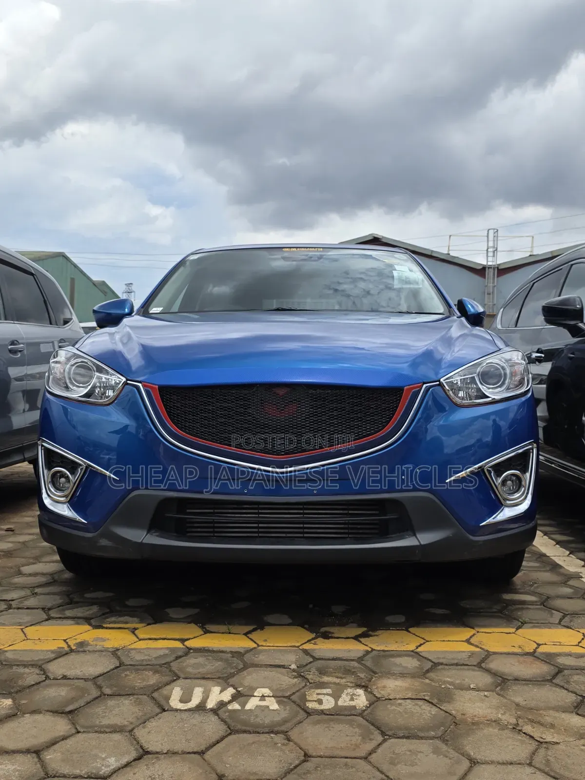 Mazda CX-5 2.2 Diesel AWD 2014 Blue