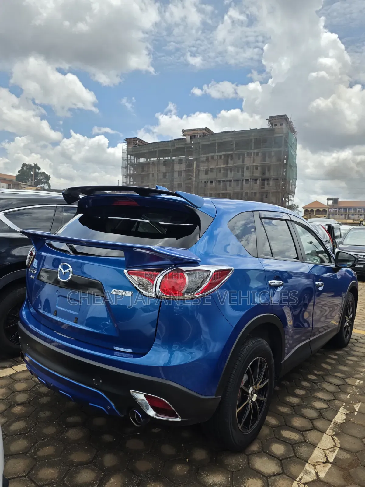 Mazda CX-5 2.2 Diesel AWD 2014 Blue