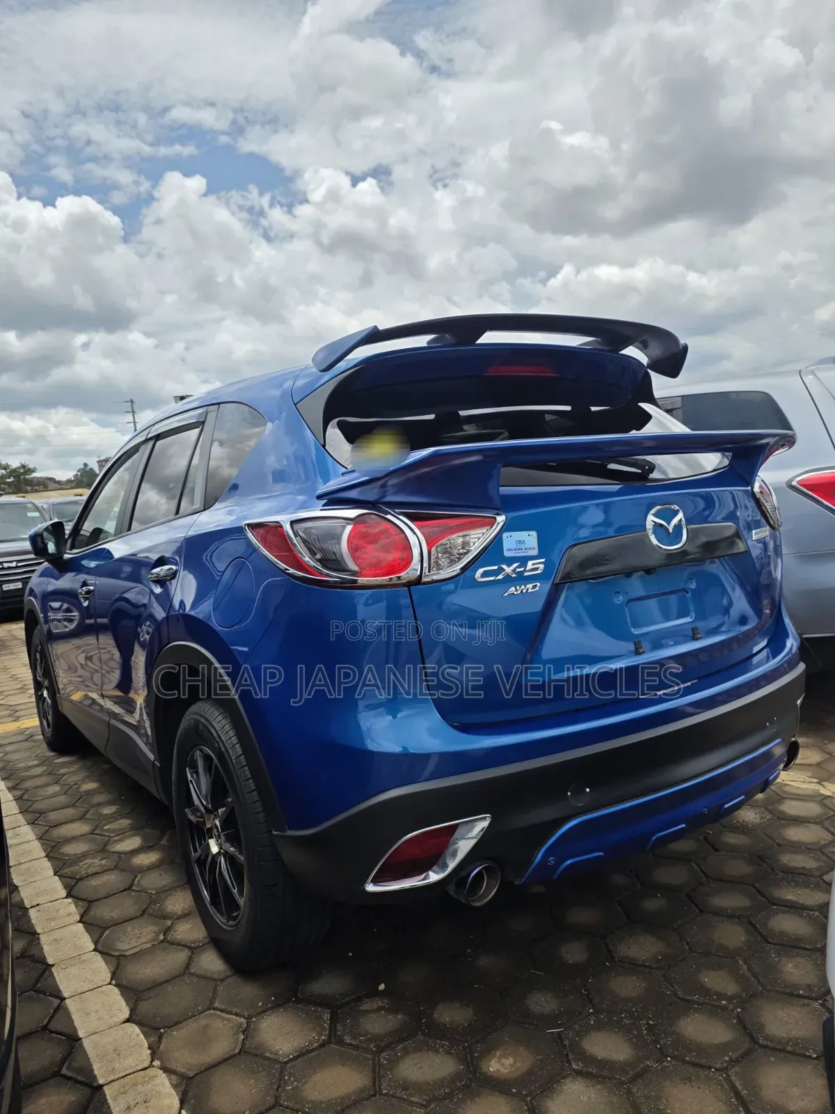 Mazda CX-5 2.2 Diesel AWD 2014 Blue