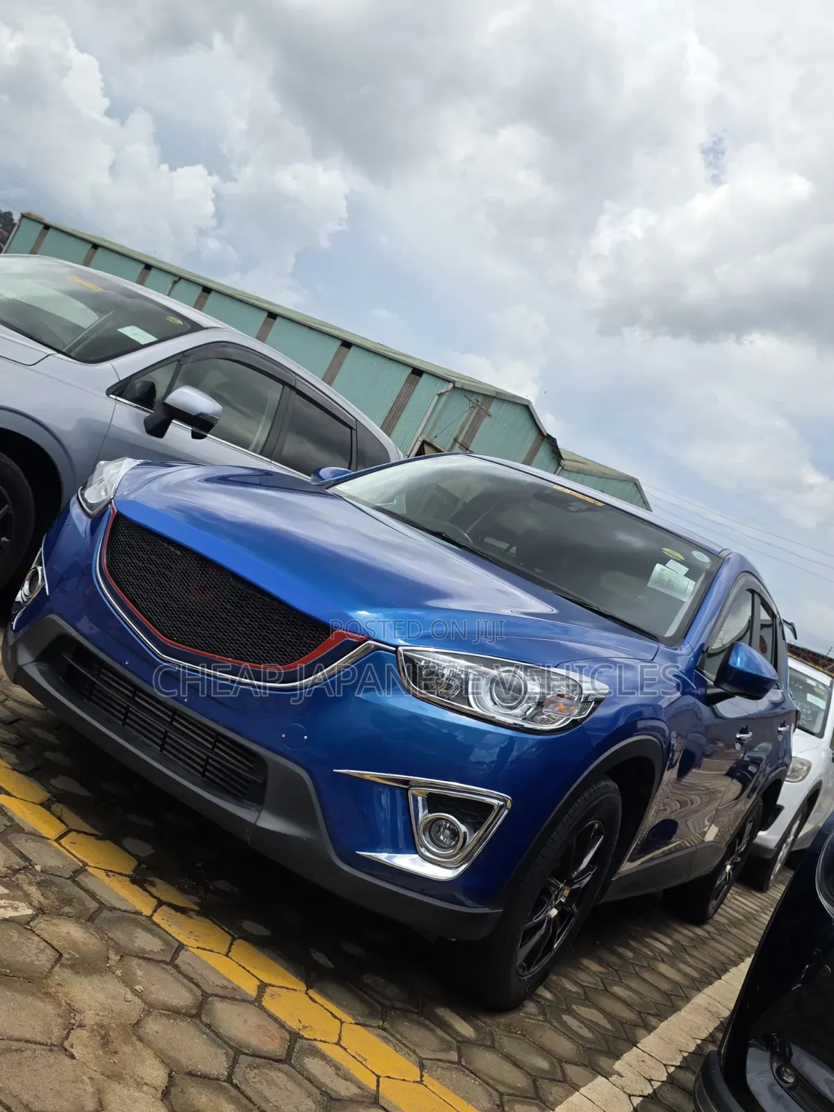 Mazda CX-5 2.2 Diesel AWD 2014 Blue