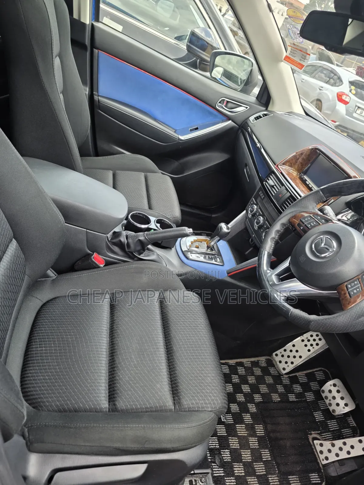 Mazda CX-5 2.2 Diesel AWD 2014 Blue