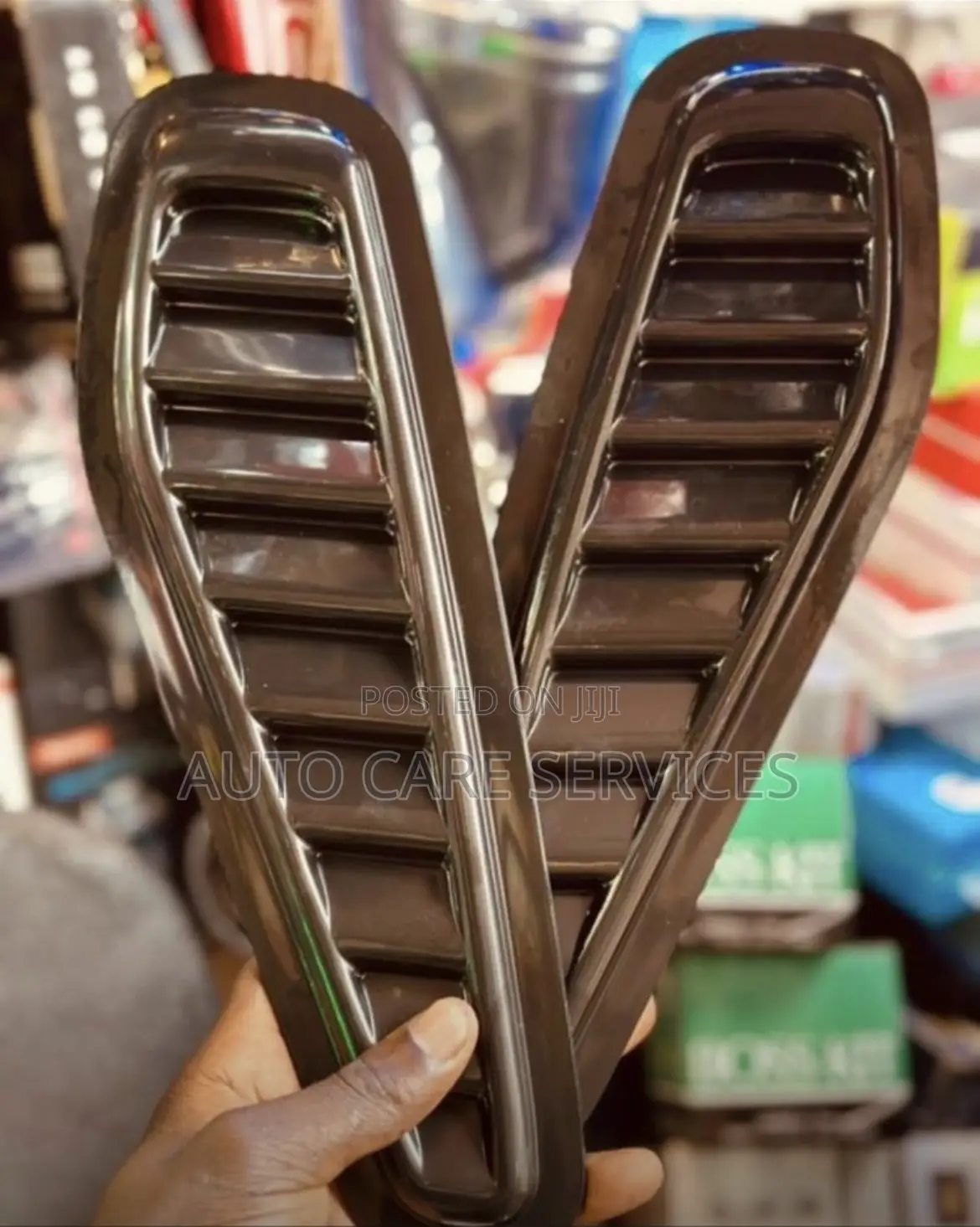 Bumper Air Vents