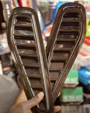Bumper Air Vents