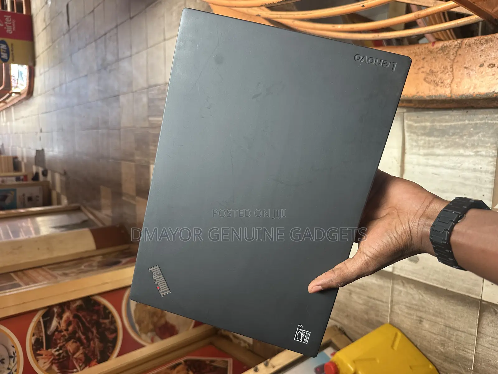 Laptop Lenovo ThinkPad T470 8GB Intel Core i5 SSD 256GB