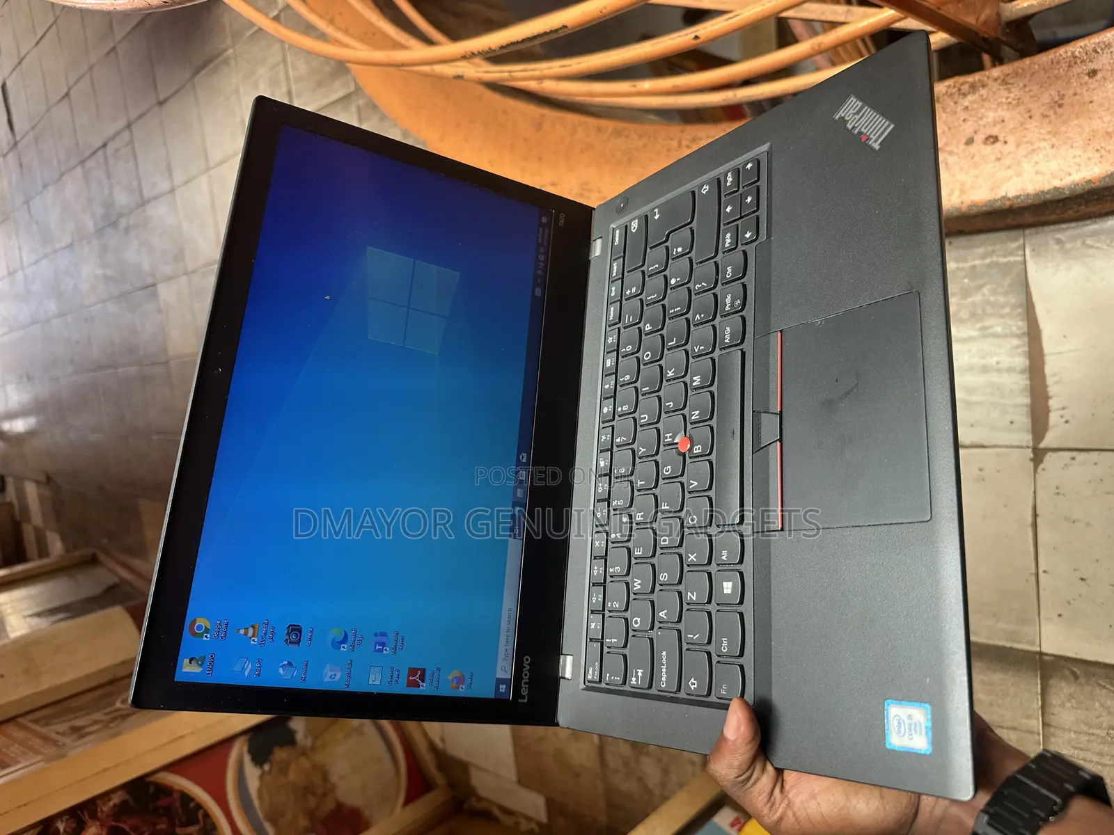 Laptop Lenovo ThinkPad T470 8GB Intel Core i5 SSD 256GB