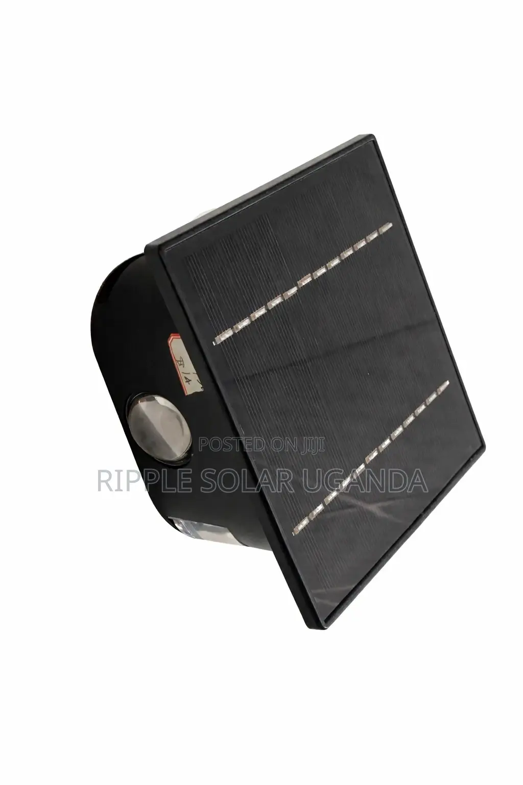 Solar Wall Light With Top Panel Motion Sensor Waterproof Outdoor Lamp