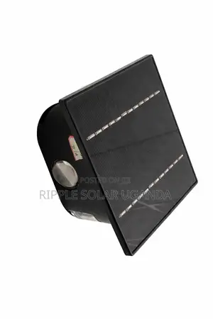 Solar Wall Light With Top Panel Motion Sensor Waterproof Outdoor Lamp