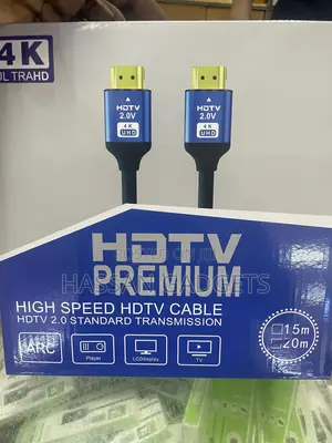 Hdmi Cable 20m, Long Hdmi 2.1 Cable Support 48gbps High