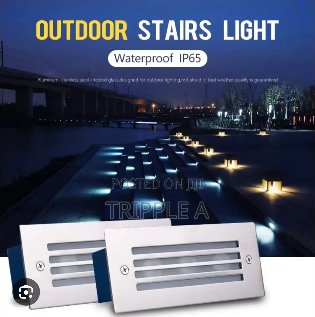 Simple Modern Stairs Wall Lamps