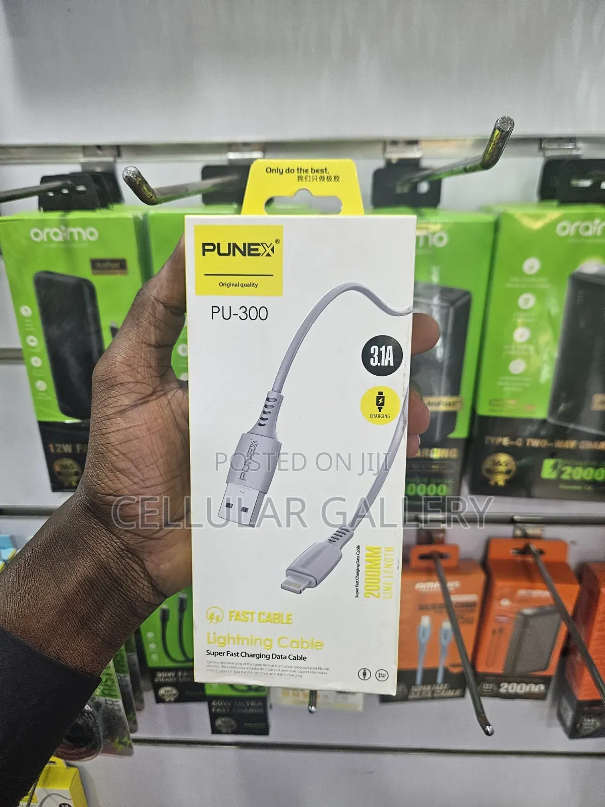 Punex Lightning Cable 2m