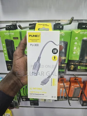 Punex Lightning Cable 2m