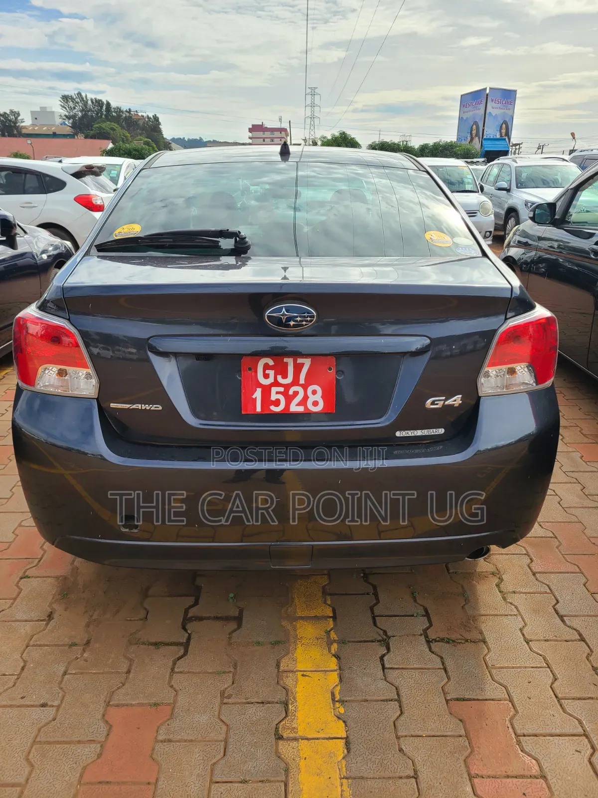 Subaru Impreza 2013 Blue