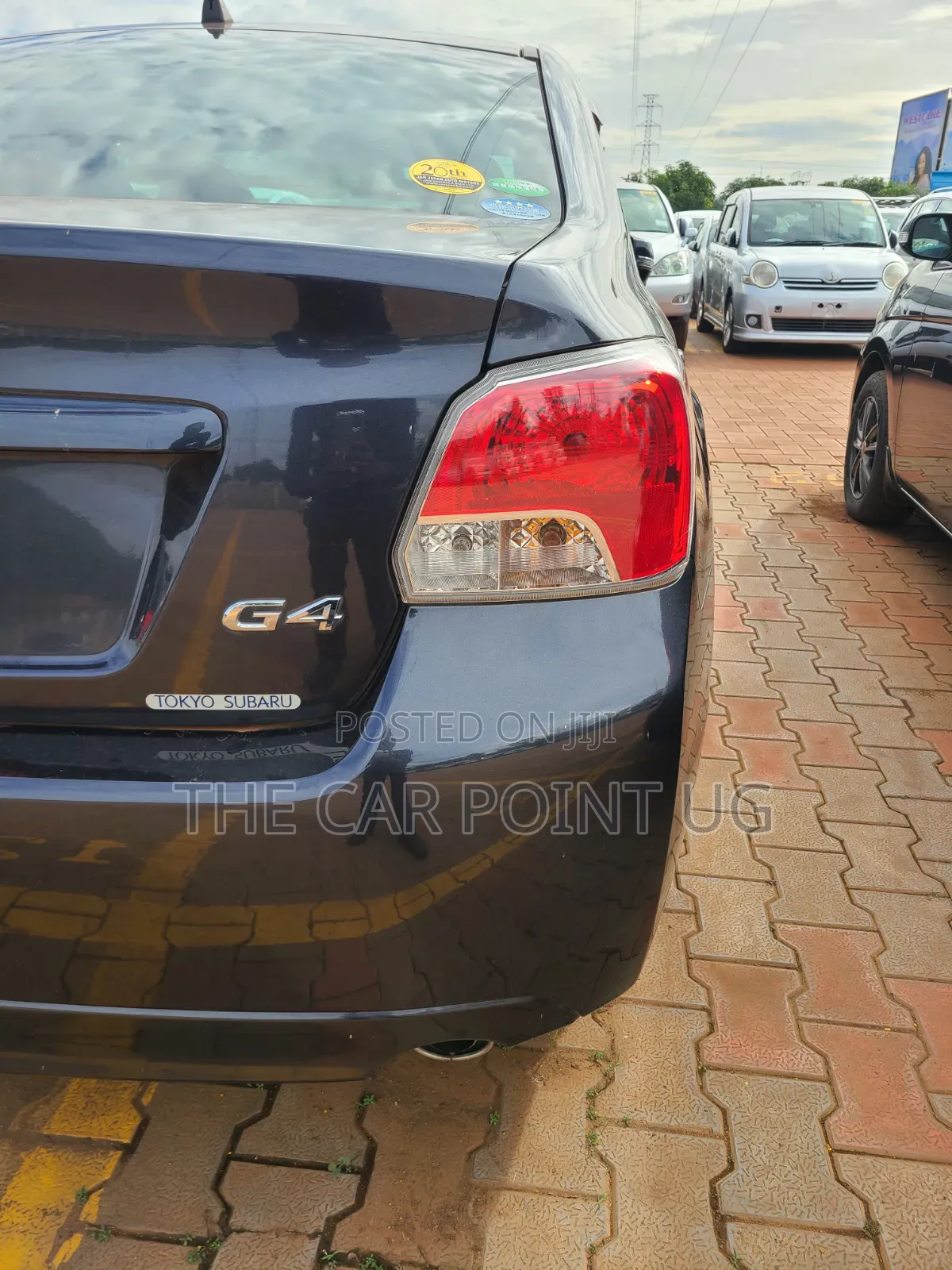 Subaru Impreza 2013 Blue