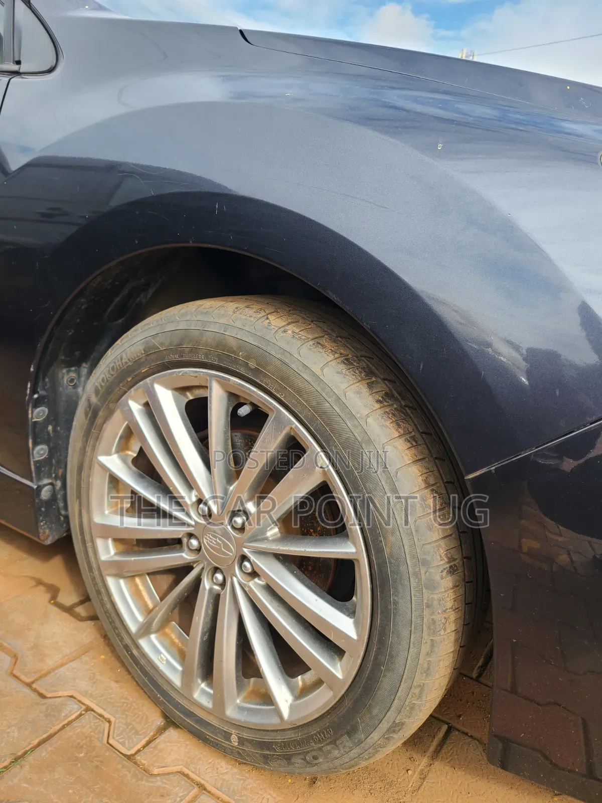 Subaru Impreza 2013 Blue
