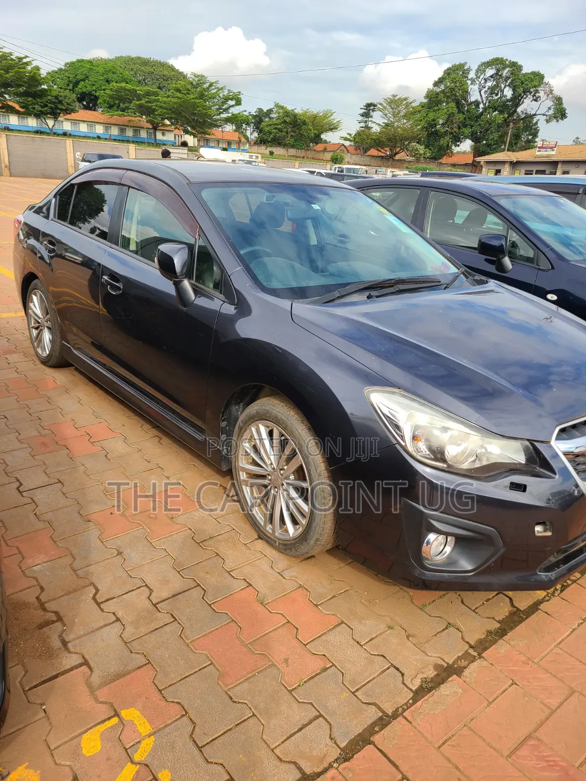 Subaru Impreza 2013 Blue
