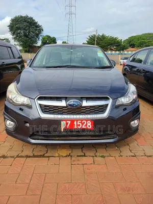 Subaru Impreza 2013 Blue