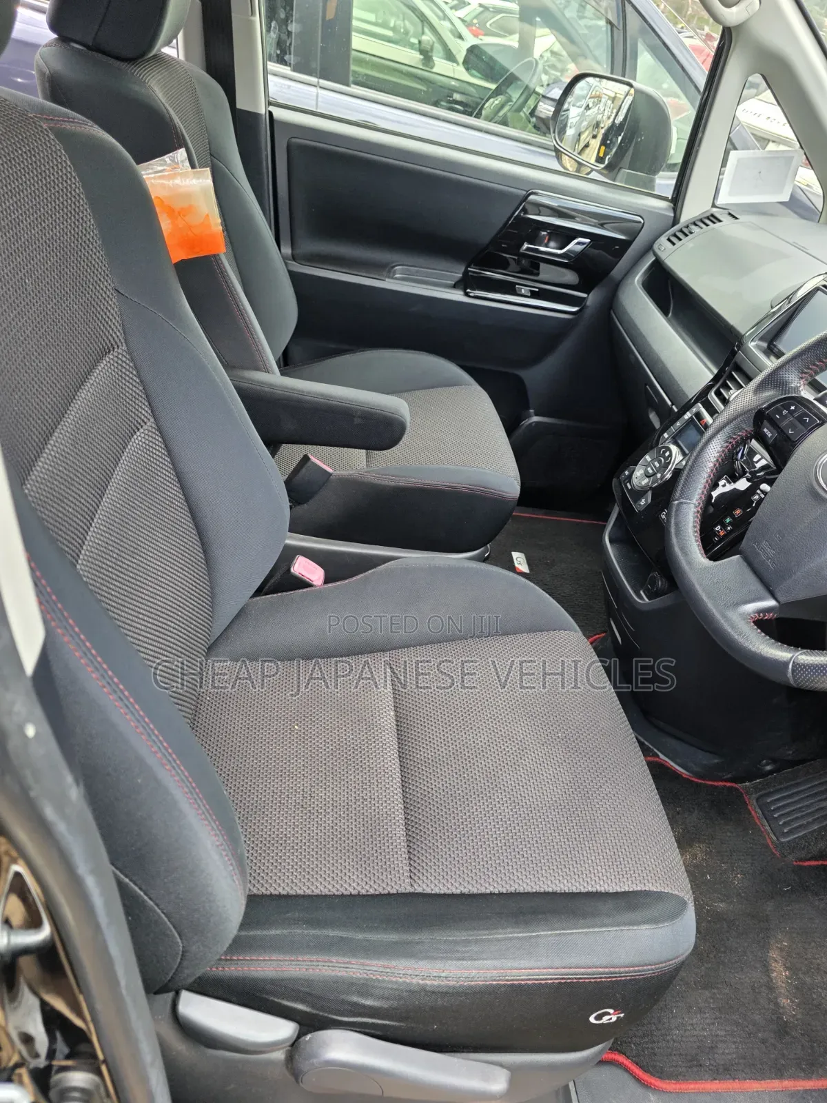 Toyota Noah 2011 Black