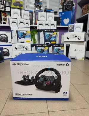 Logitech G29: Training the Kids for the Entebbe Expressway, Ssebo.