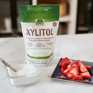Real Food, Xylitol, Sugar Free Sweetener 57 Serving 454g