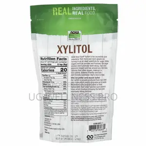Real Food, Xylitol, Sugar Free Sweetener 57 Serving 454g