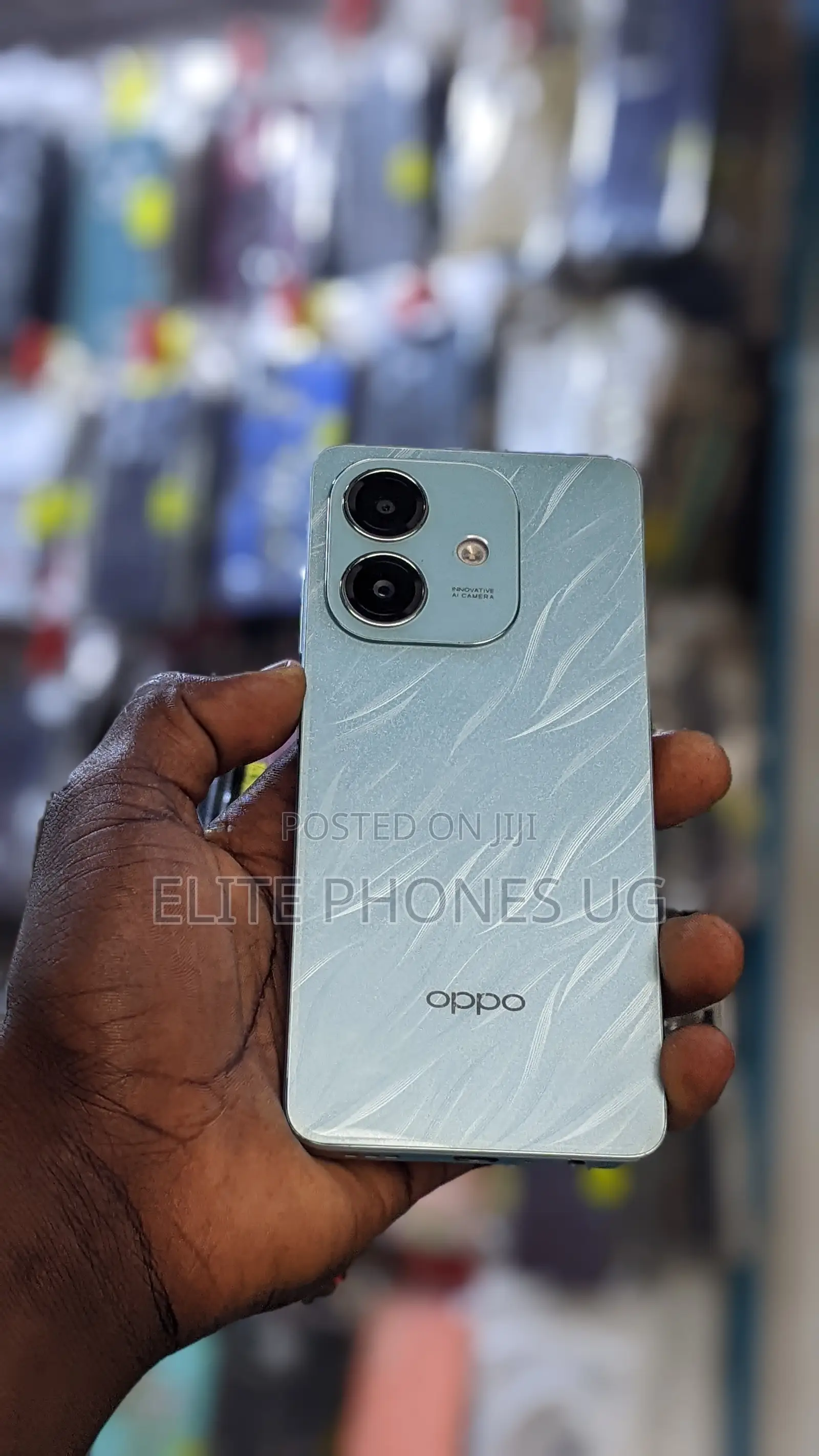 Oppo A3x 128 GB Blue