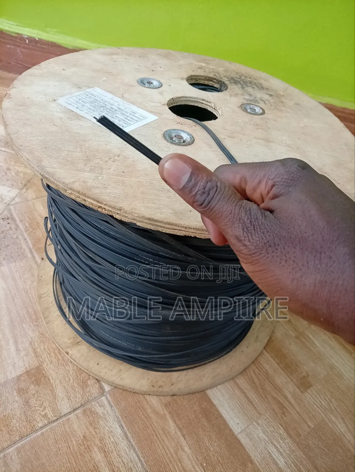 2 Core Fiber Drop Cable