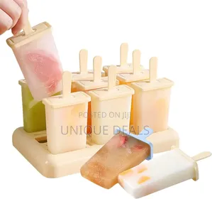 Popsicle Molds Set With Sticks,Ice Pop Molds
