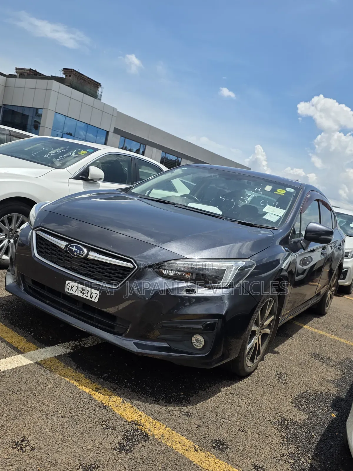 Subaru Impreza 2.0i Sport AWD 2017 Black