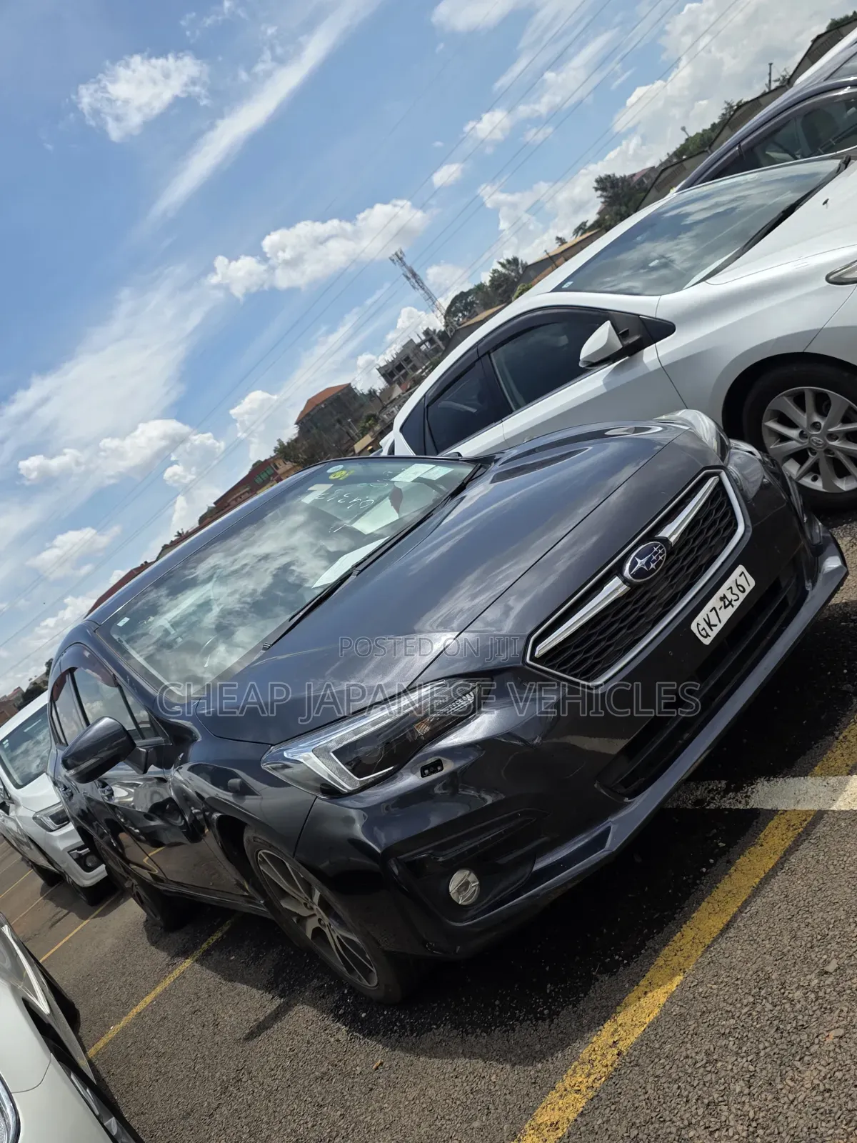 Subaru Impreza 2.0i Sport AWD 2017 Black