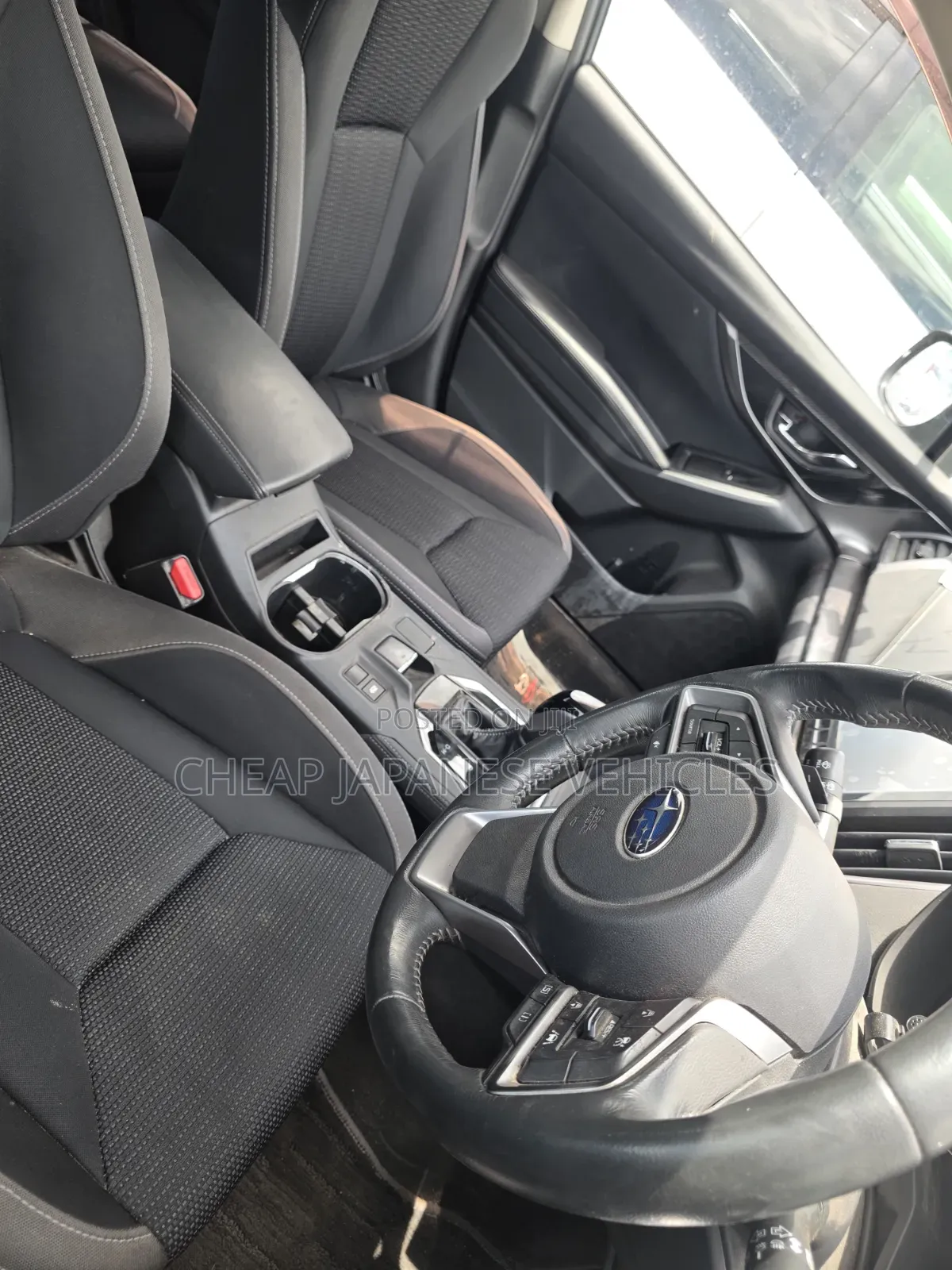 Subaru Impreza 2.0i Sport AWD 2017 Black