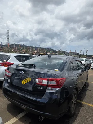 Subaru Impreza 2.0i Sport AWD 2017 Black