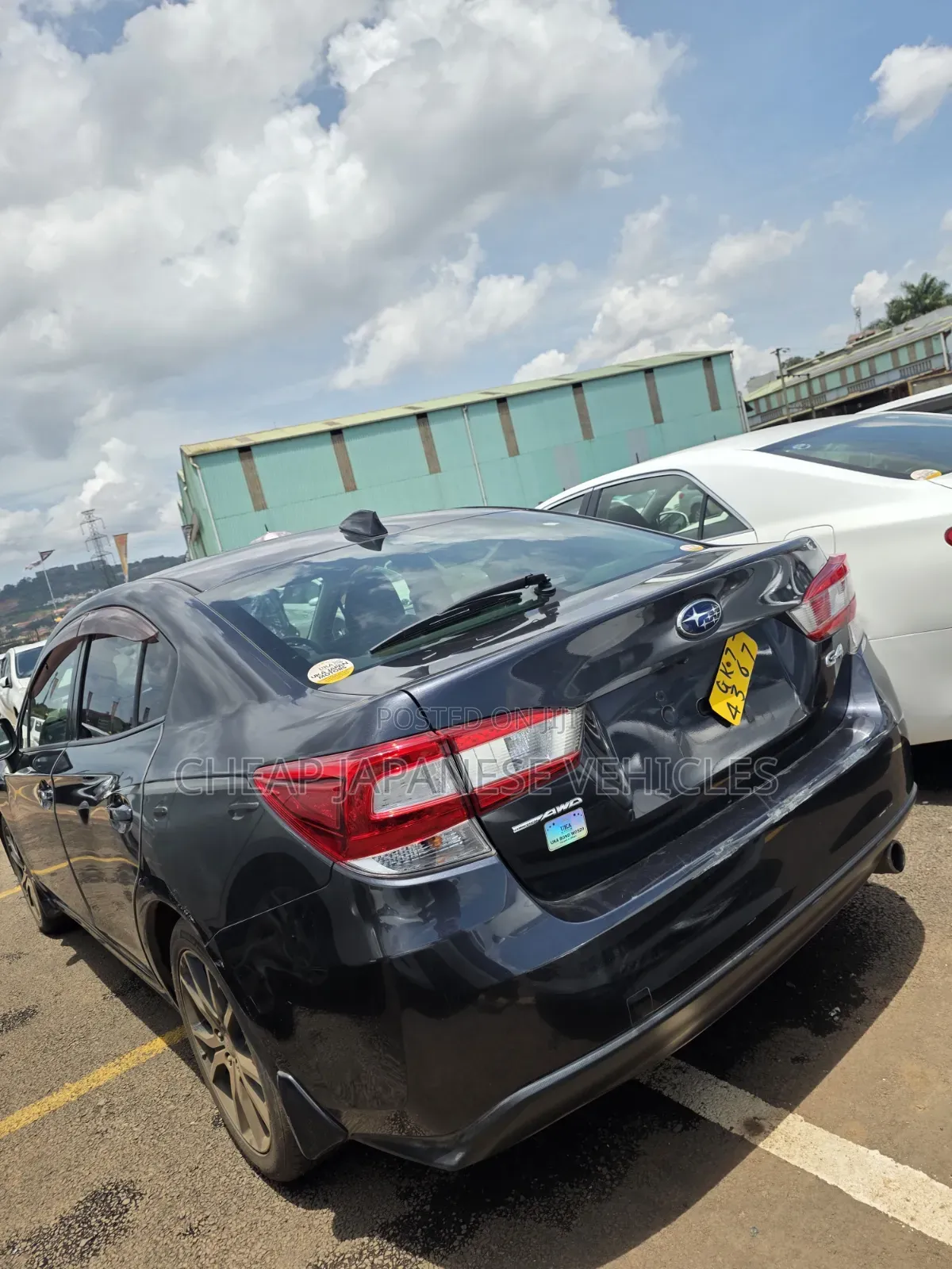 Subaru Impreza 2.0i Sport AWD 2017 Black
