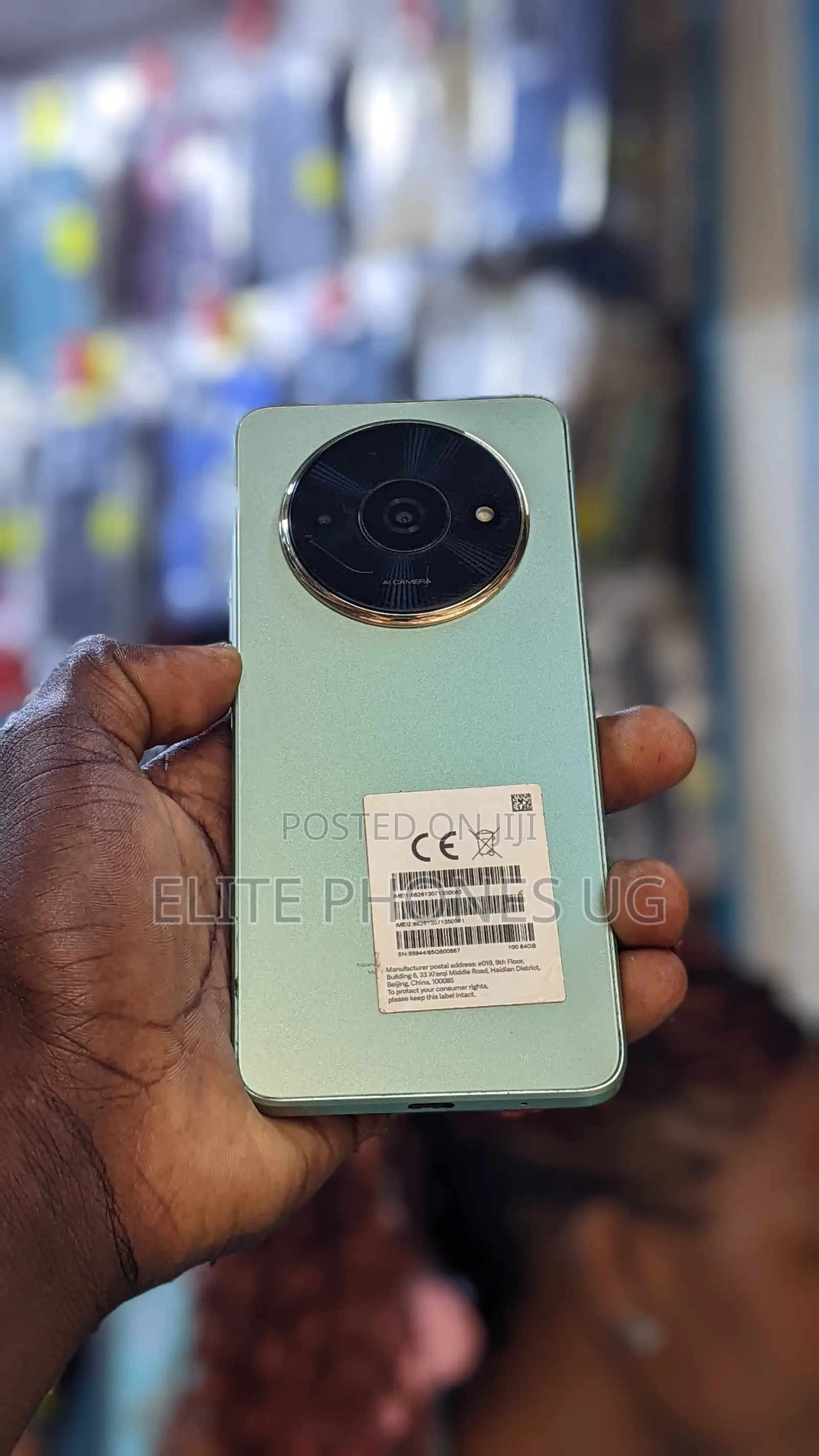 Xiaomi Redmi A3x 64 GB Green