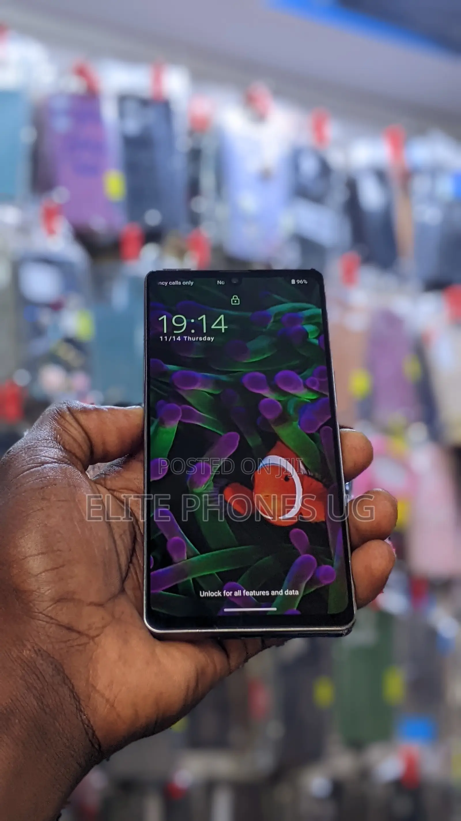 Sharp Aquos zero6 128 GB Silver