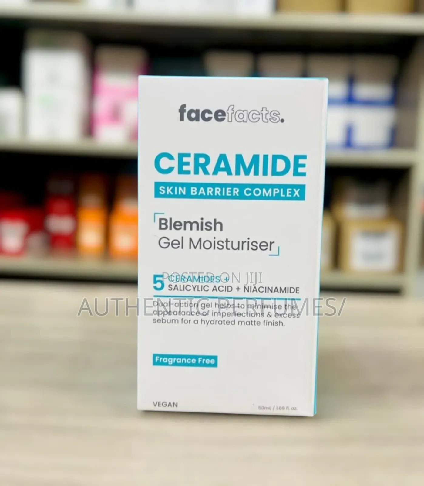 Face Facts Ceramide Blemish Gel Moisturiser