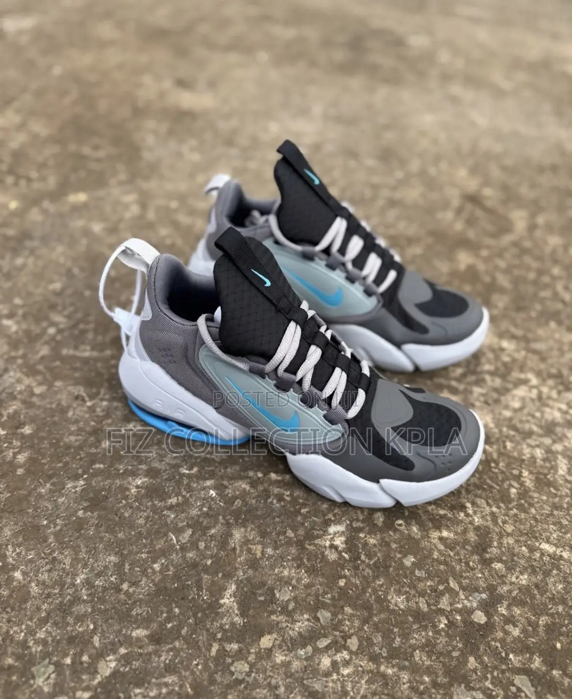 Nike Alpha Savage “Neon Drift Grey”