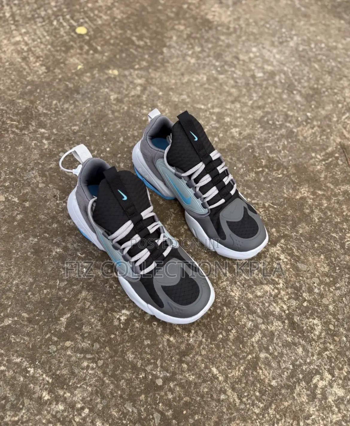 Nike Alpha Savage “Neon Drift Grey”