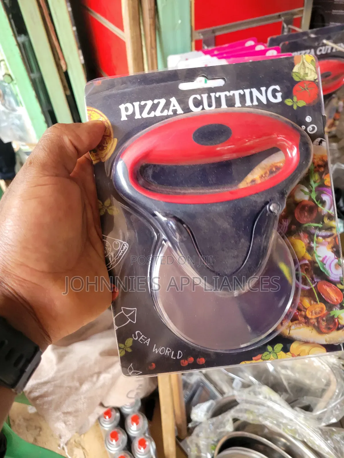 Stainless Steel Pizza Cutter