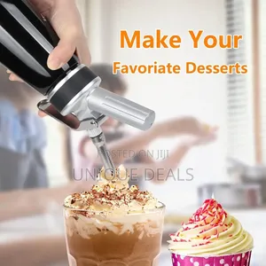 Whipped Cream Dispenser 500ml Cream Whipper