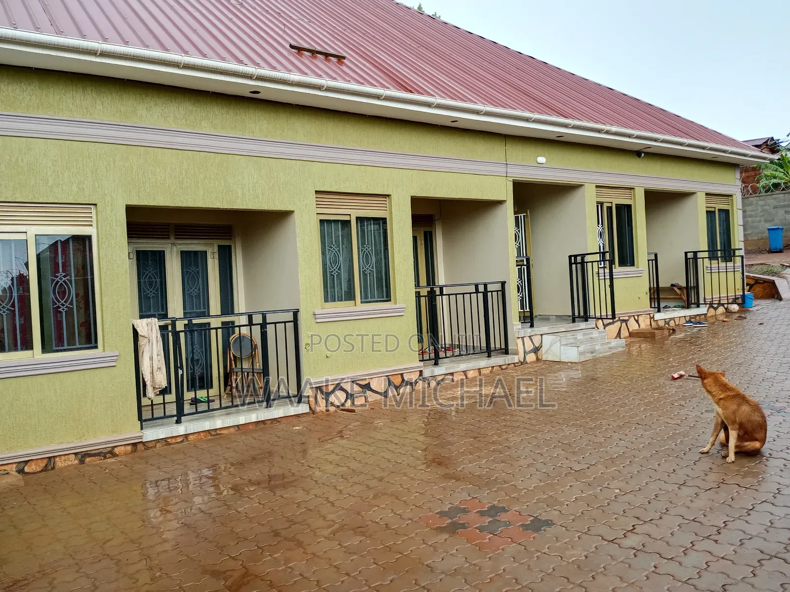 1bdrm House in Kawuku Estate, Kira for rent