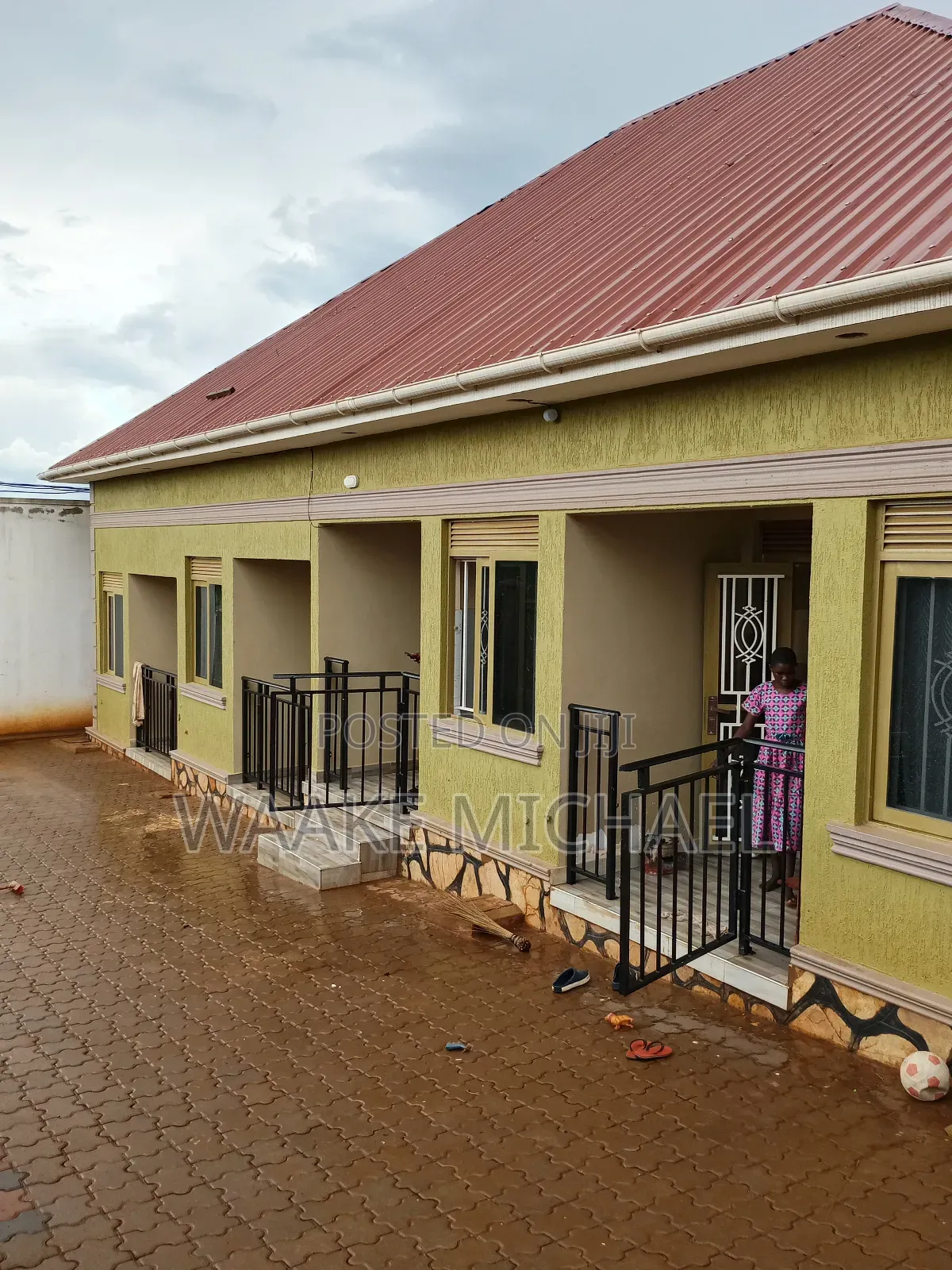 1bdrm House in Kawuku Estate, Kira for rent