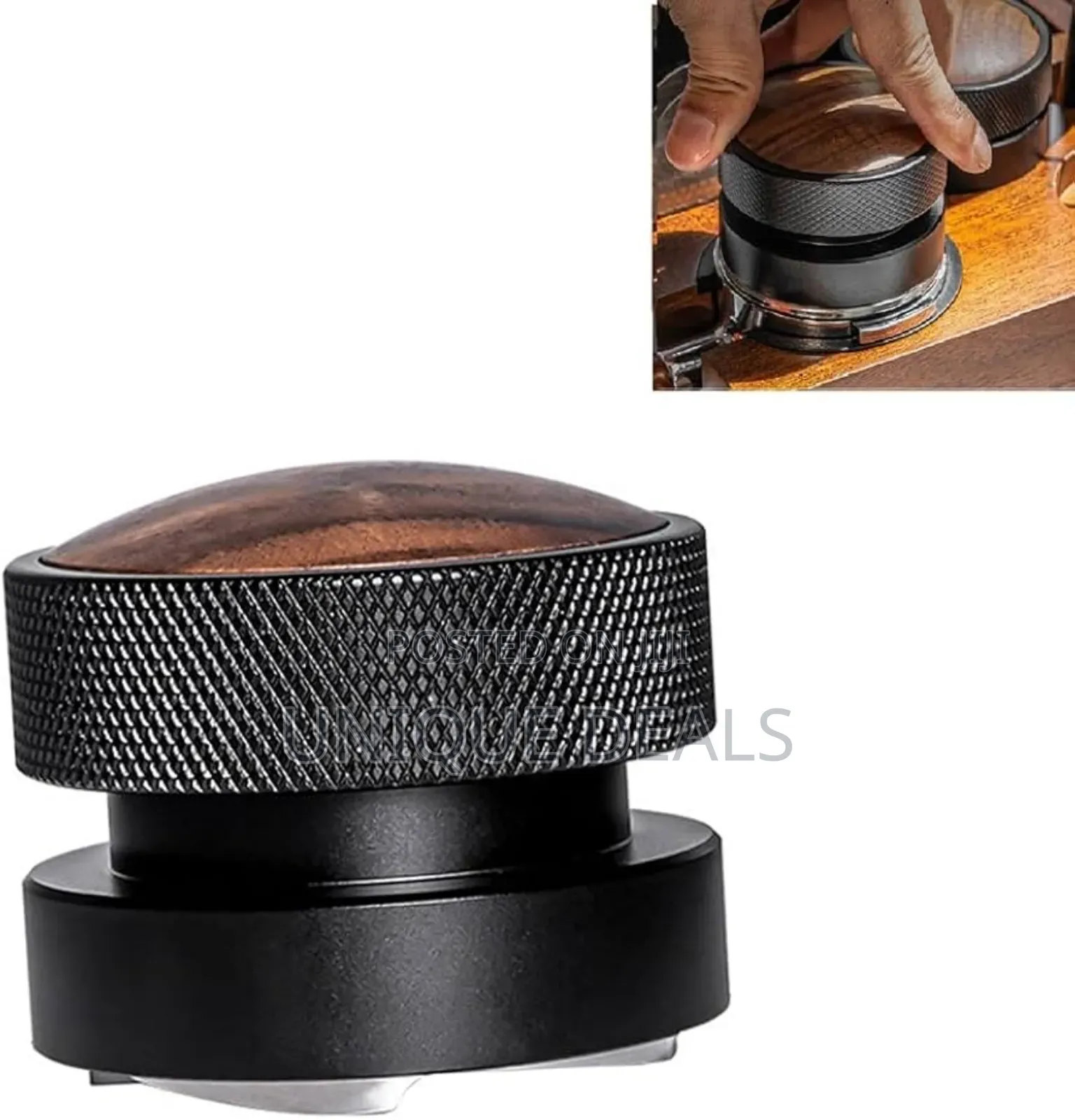 Espresso Stand, Stainless Steel Espresso Leveler
