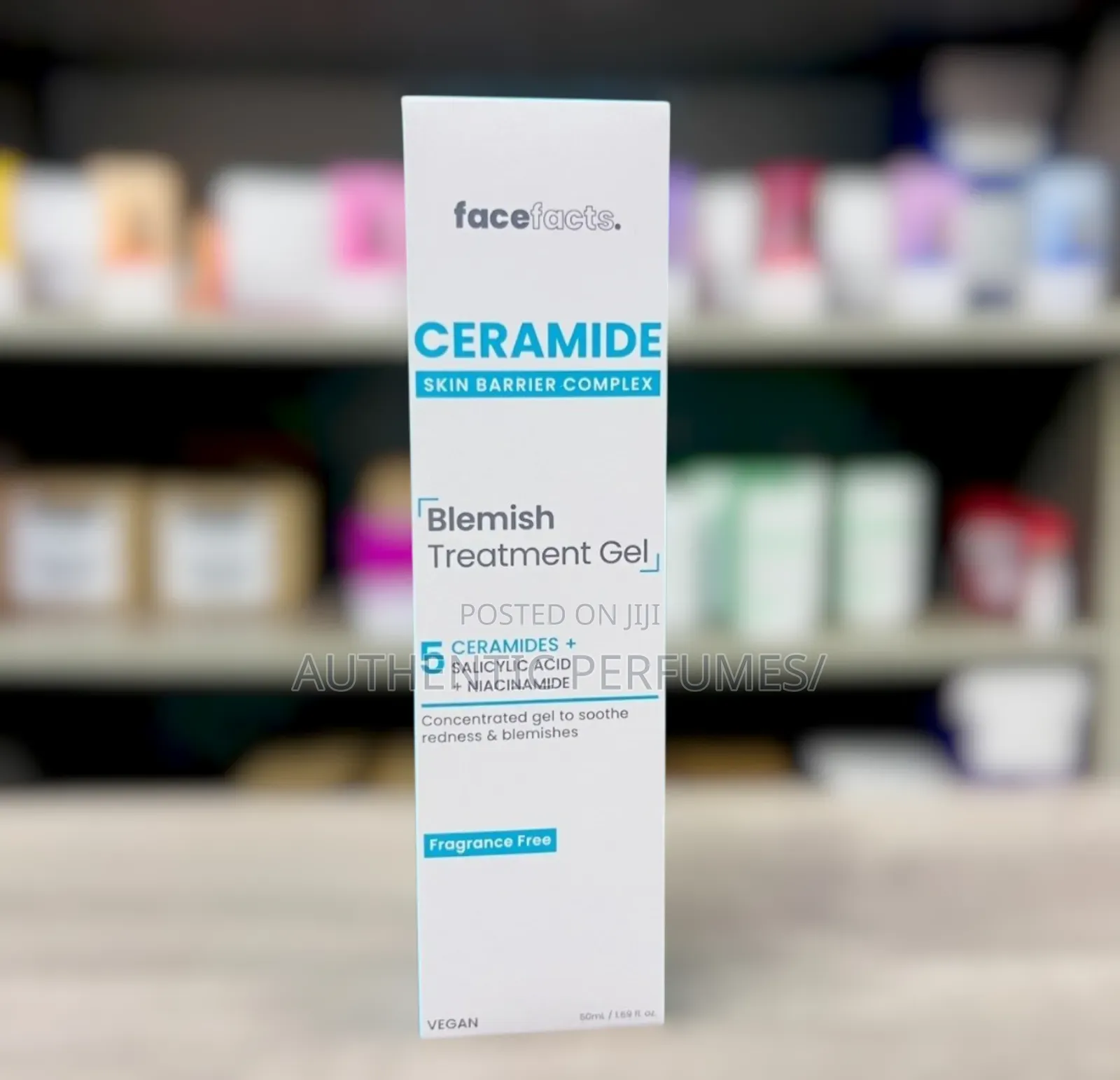 Face Facts Ceramide Blemish Treatment Gel