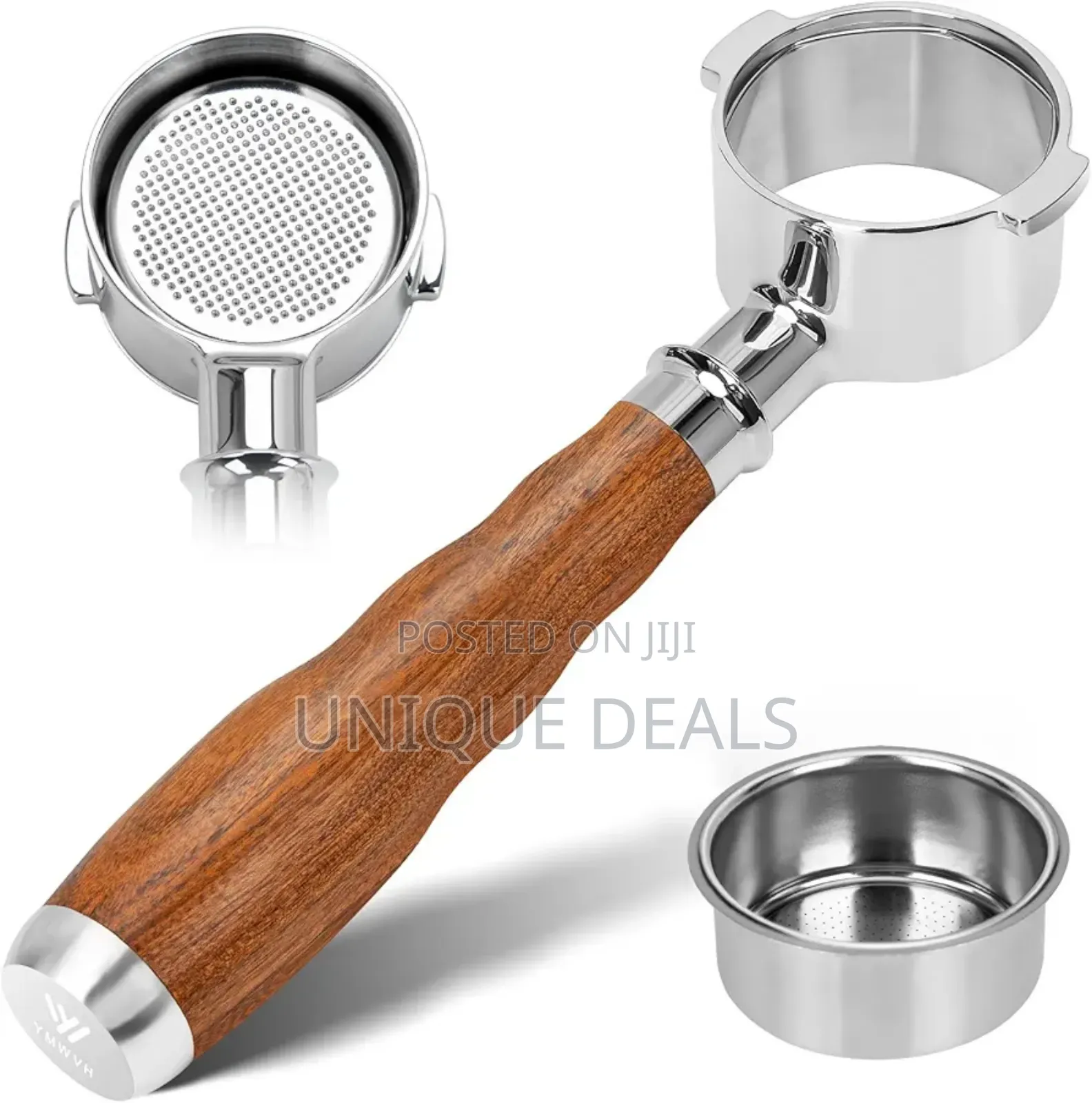 51mm 2 Ears Bottomless Portafilter