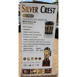 Silver Crest Blender and Grinder With Extra Jar Germany Standard