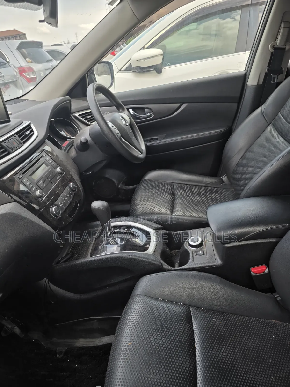 Nissan X-Trail 2017 Gray