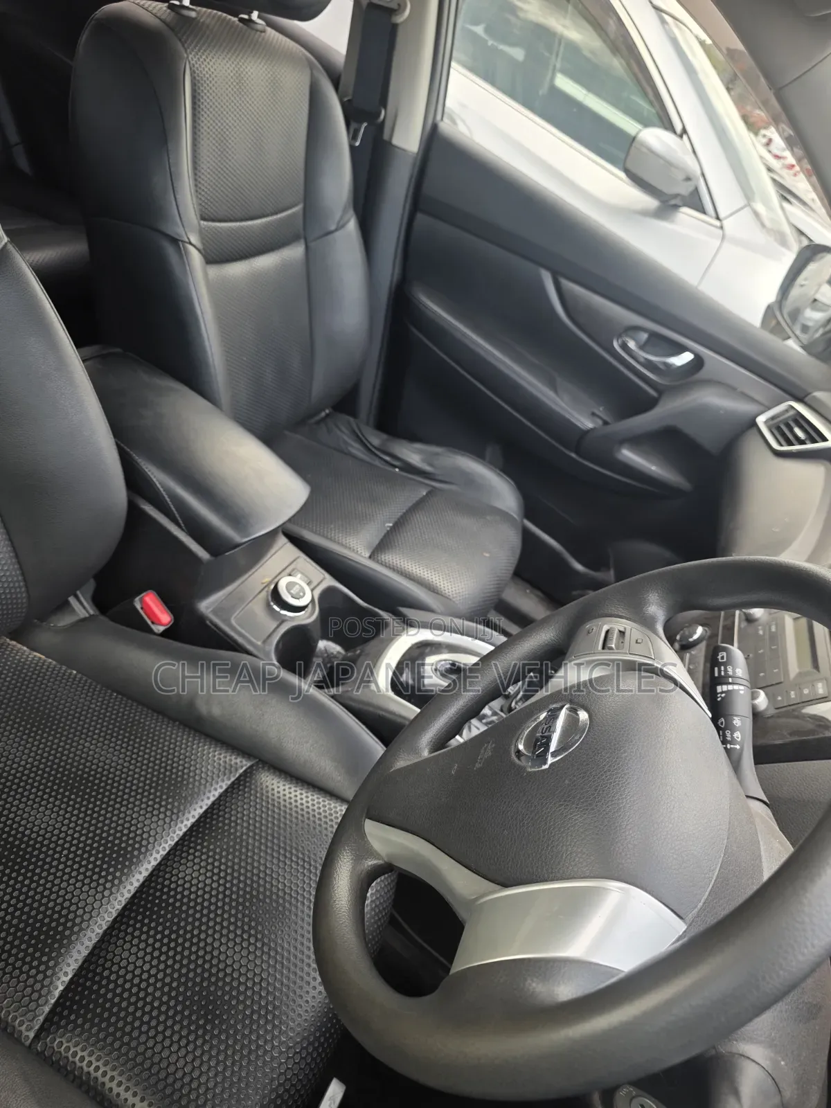 Nissan X-Trail 2017 Gray