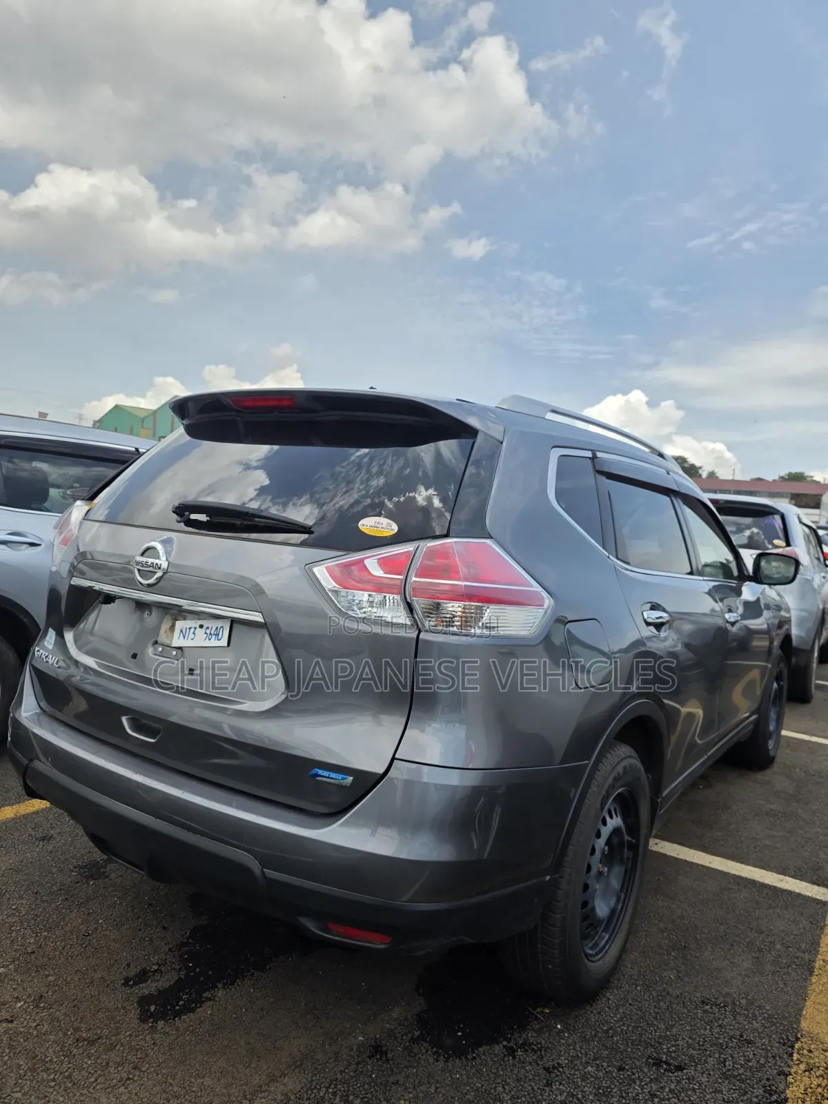 Nissan X-Trail 2017 Gray