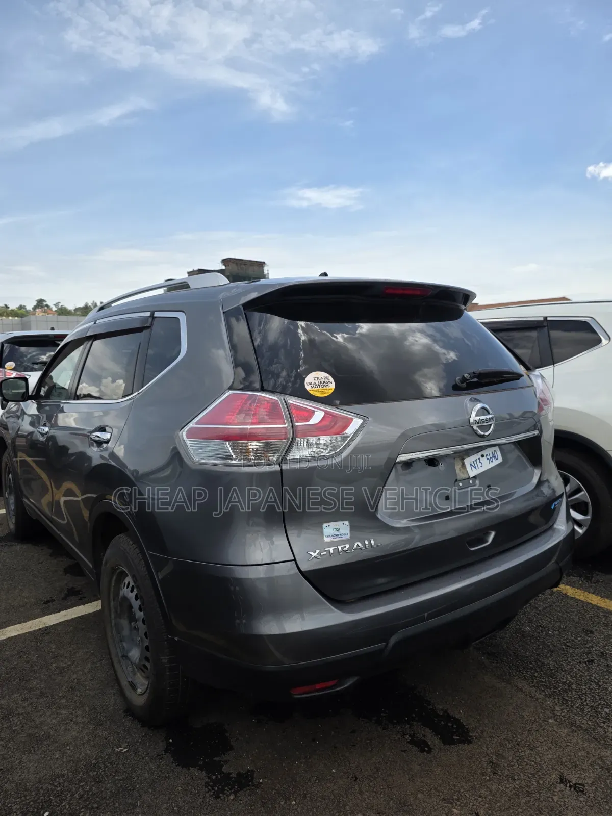 Nissan X-Trail 2017 Gray